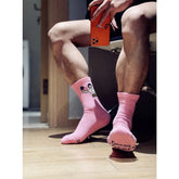 D.m Men's Mid-Calf Length Sock D.M UNDERWEAR